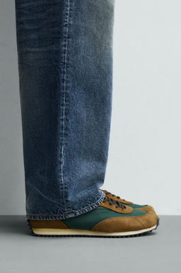 RETRO STYLE TRAINERS - Zara фото 9