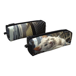 Пенал мягкий ErichKrause "Квадро. Big City Cats", 210*70 (62871) полиэстер