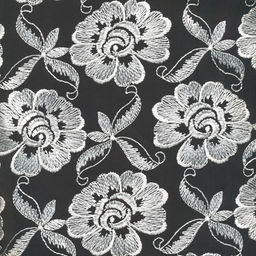 Ткань 9045 Кружевная 20 м 140 см 1 см 100% полиэстер СК/Распродажа