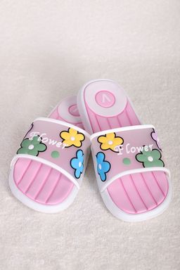 Шлепанцы светло-розовые