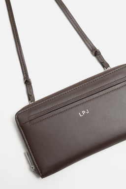 XL CROSSBODY WALLET - Zara фото 13