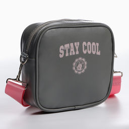 Сумка детская для девочки кроссбоди Stay cool, 18?11?6 см - NAZAMOK KIDS фото 3