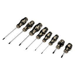 Набор инструментов в сумке ТУНДРА 23 ФЕВРАЛЯ, отвертки, PH0-1-2, SL3-5-6, 8 шт.