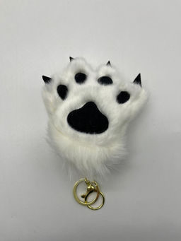 Мягкая игрушка брелок Лапка тигра меховая в ассортименте - Storyland фото 3