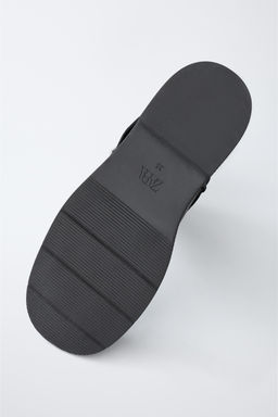 BUCKLED LEATHER BOOTS - Zara фото 8