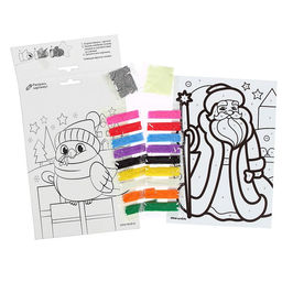 Лунная фреска Дед Мороз А5 - Школа талантов фото 3