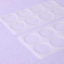 Формы для шоколада, набор 2 шт., силикон, 23?12 см, прозрачные - Simaland фото 3