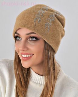 Бархат спорт Шапка флис (56-58)