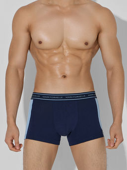 Цена за 2 штуки! Трусы боксеры мужские синие