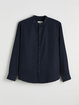 Regular Fit Hakim Yaka Erkek G?mlek