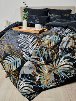 Пододеяльник бязь без молнии - Ночные тропики 180х215
