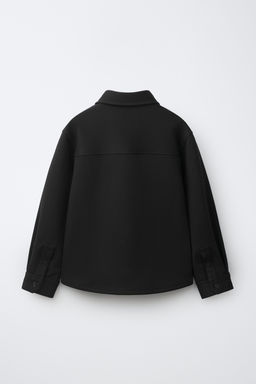 SOBRECAMISA COMFORT BOLSILLO / Negro - Zara фото 2