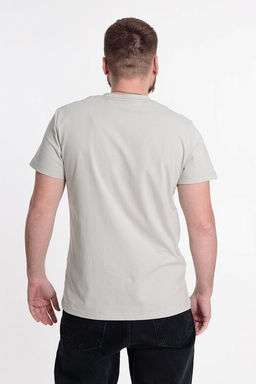 Футболка М122036Пе Серый - Елена фото 5