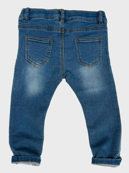 Брюки джинсовые 33-2014 голубой - Mini maxi фото 2