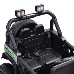 Электромобиль U023392Y "Крутой водитель" на аккумуляторе, с р/у управлением, в коробке