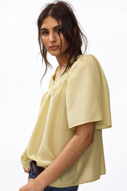 Embroidered blouse - H&m фото 2