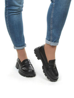 06-5920-1 BLACK Туфли (натуральная кожа) - No name фото 3