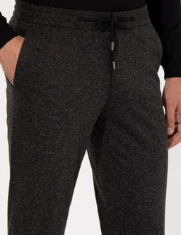 Черный экс. Брюки Slim Fit из ткани - Cacharel фото 5