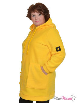 Толстовка Модель №774 размеры 44-84 - Plusmoda фото 4