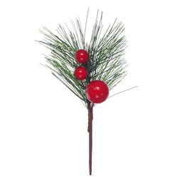 Изделие декоративное "Ветка", L9 W10 H15 см, 6в.