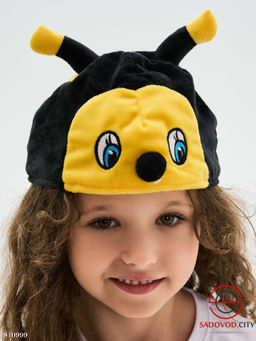 Шапка-маска "Пчелка" для праздничных мероприятий