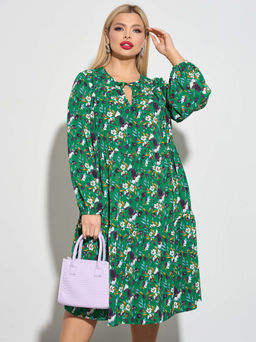 Платье 0060-23 темная фуксия - Dora фото 4