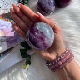 Шар из Флюорита