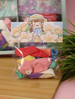 Набор воздушных шаров "Flower Girl", mix