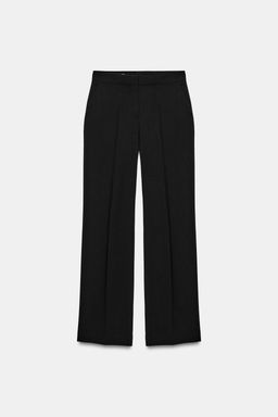 HIGH-WAIST STRAIGHT-LEG TROUSERS - Zara фото 7