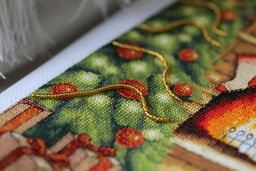 Набор для вышивания PANNA ZM-7118 Уютный вечер 23 х 32 см