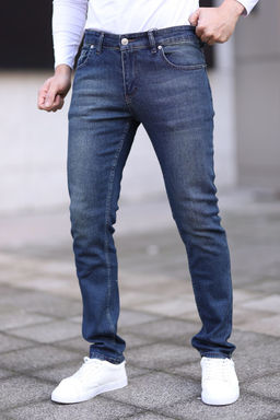 TRENDYOL MAN Siyah Regular Esnek Kumas Jeans Kot Pantolon TMNSS25JE00001 - Trendyolmilla фото 2