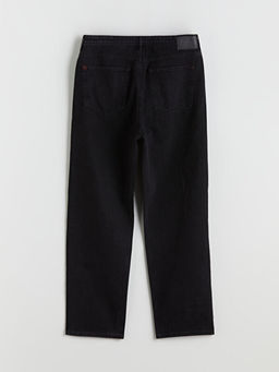 Baggy Fit Erkek Jean Pantolon