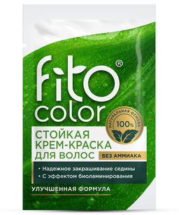 ФИТО Стойкая крем-краска д/волос "Fitocolor" тон 4.3 Шоколад 115мл
