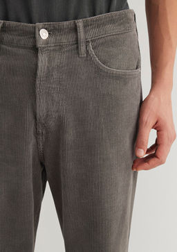 Toronto Street Antrasit Kadife Jean Pantolon - Mavi фото 5