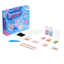 Набор для опытов «Эпоксидная смола: Морские жители», брелоки