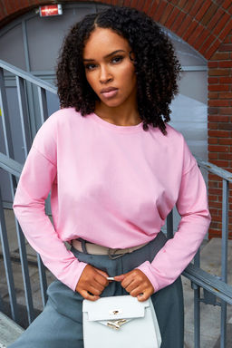 Лонгслив Лонг-оверсайз