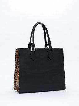 Сумка 2130Y apricot black Polina&Eiterou