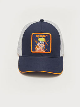 Naruto Bask?l? Erkek ?ocuk Kep ?apka