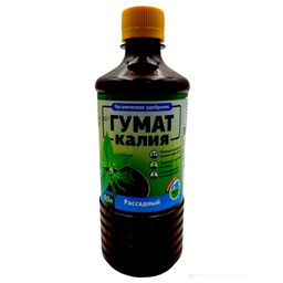 Гумат калия "Для рассады" 0,5л (концентрат)