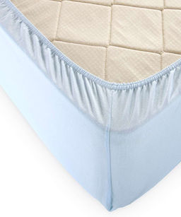 Трикотажная простынь на резинке