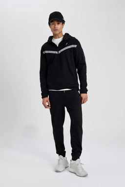 Толстовка стандартного кроя DeFactoFit с капюшоном  фото 2