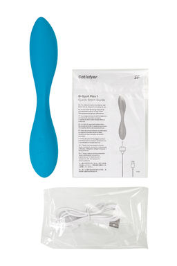 Стимулятор точки G Satisfyer G-Spot Flex 1, синий фото 7