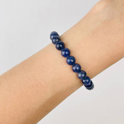 Браслет из Танзанита 17 см