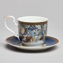 ЧАЙНЫЙ НАБОР LEFARD ART COLLECTION НА 2 ПЕР. 4 ПР. 280 МЛ  фото 6