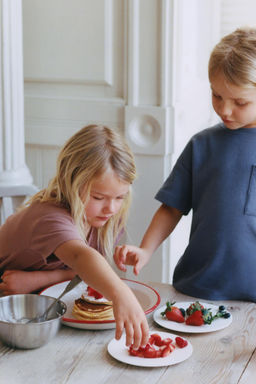 6-14 A?OS/ PIJAMA WAFFLE ETIQUETA / Azul - Zara фото 2