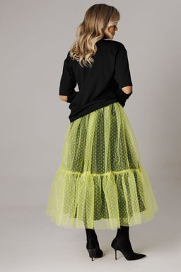 Костюм Anastasia 1298 черный/лимонный фото 3