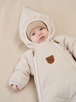 Комбинезон демисезонный с закрытой ножкой Тофу 0+ - Bungly фото 5