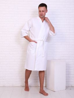 ХАЛАТ ОТЕЛЬНЫЙ КИМОНО ВК-225-7*7 - Ашматекс фото 3