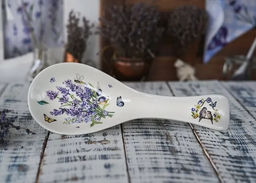 ПОДСТАВКА ПОД ЛОЖКУ ПРОВАНС ЛАВАНДА 25*9*3 СМ. (КОР=72ШТ.) - Agness фото 4