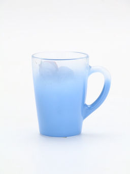 Кружка стеклянная новогодняя «Верь в мечту», 300 мл